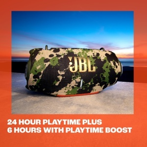 JBL Xtreme 4 Jukebox in negru - Cutie de difuzoare portabile Bluetooth cu bas profund, AI Sound Boost si power bank integrat - rezistent la apa si praf - 24 de timp de functionare - Img 2