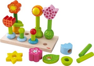 Joc de constructie HABA 301551, set 25 piese, din lemn, pentru dezvoltarea motricitatii - Img 4
