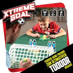 Joc de fotbal TOMY Xtreme Goal, pentru 2-4 jucatori, fara baterii - Img 2