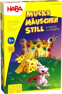 Joc de indemanare HABA Mucksmauschenstill, pentru 2-4 jucatori, 15 minute