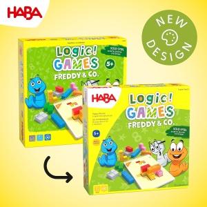 Joc de Logica HABA Freddy Co. 60 Sarcini, Din Lemn, pentru Copii de la 5 Ani - Img 2