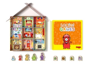 Joc de Logica HABA Wo ist Wanda 60 de sarcini, 3D, pentru copii de la 4 ani - Img 5