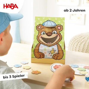 Joc de masa HABA Barenhunger pentru 1-3 jucatori, abilitati motorii si limbaj, 2 ani - Img 2