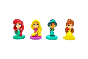 Joc de societate Disney Princess - Ludo cu 16 figurine, pentru 2-4 jucatori, 4 - Img 5