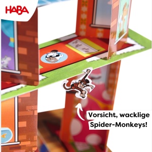 Joc de societate HABA Rhino Hero - Super Battle, pentru 2-4 jucatori, 5 ani - Img 6