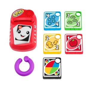 Joc educativ Fisher-Price Counting and Colors UNO - suport pentru imaginatie, design prietenos - Img 8