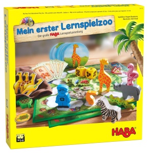 Joc educativ HABA 305173 - 10 jocuri pentru dezvoltarea abilitatilor, 3-8 ani