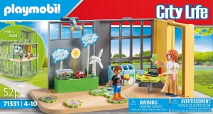 Joc educativ PLAYMOBIL 71331, Set 52 piese, Clasa viitorului, pentru copii 4 - Img 5