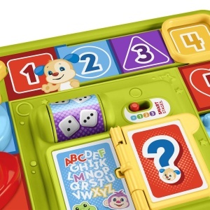 Joc Interactiv Fisher-Price - Tabla de Activitati cu 10 Activitati si 40 Melodii - Img 4