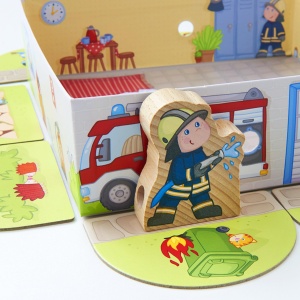 Joc Interactiv pentru Copii HABA - Feuermann Max, 2-4 Jucatori, Joc de Memorie - Img 2