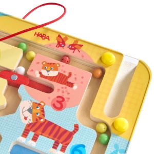 Joc Magnetizat Safari HABA - Jucarie Educativa pentru Copii de la 2 Ani - Img 3