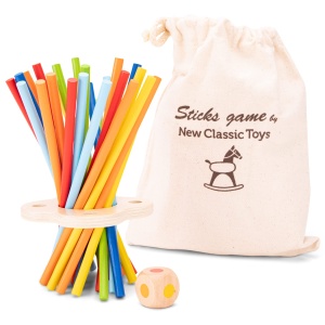 Joc New Classic Toys 10806, Multicolor, Pick Up Sticks