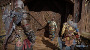 Joc video God of War Ragnarok pentru PlayStation 5, 100 Uncut - Img 5