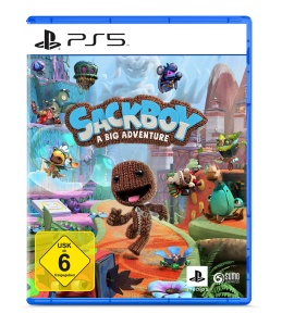 Joc video Sackboy A Big Adventure - PlayStation 5, 3D, Multiplayer
