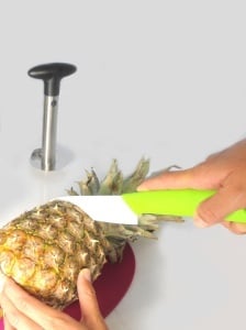 Jocca 1978 Taietor de Ananas din Otel Inoxidabil Argintiu - Img 3