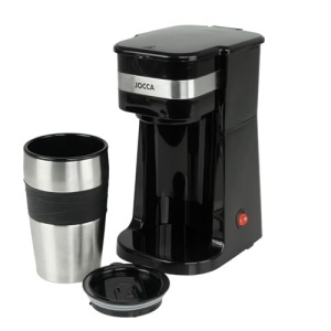 Jocca Cafetiera Portabila cu Cana Termica 420ml Filtru Reutilizabil Functie Auto-Oprire - Img 3