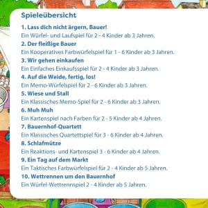 Jocuri pentru copii HABA Mein erster Spieleschatz - 10 jocuri clasice, pentru 3 ani - Img 8