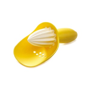 Joseph Joseph Catcher Presa Manuala pentru Citrice Galben Cu Protectie Impotriva Stropirii