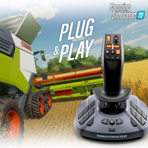 Joystick Thrustmaster SimTask FarmStick PC Control Precizie HEART - Img 8