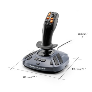 Joystick Thrustmaster SimTask FarmStick pentru PC, 33 butoane - Img 8