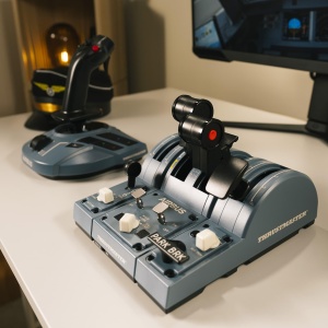 Joystick Thrustmaster TCA Captain Pack X Airbus Edition pentru Xbox si PC - Img 5