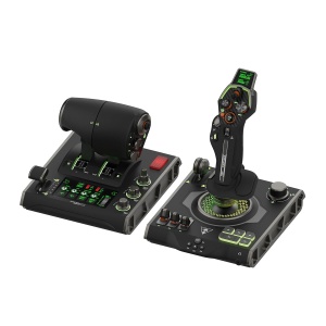 Joystick Turtle Beach VelocityOne Flightdeck, HOTAS, cu Touch-Display, pentru PC