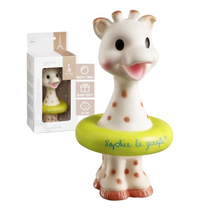 Jucarie baie pentru copii Sophie la Girafe, pluteste si stropeste apa - Img 5