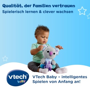 Jucarie de invatare VTech Knuddel-Koalas pentru copii 9-36 luni, interactiv, plus - Img 5