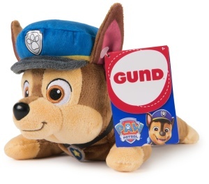 Jucarie de plus Chase Paw Patrol, 20 cm, jucarie sensoriala, greutata - Img 5