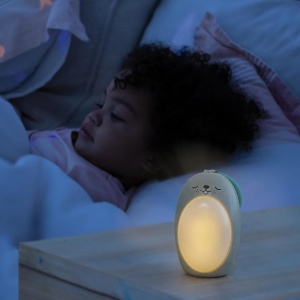 Jucarie de plus cu lumina Infantino Robbe, abtibilduri, 8 melodii, 5 sunete naturale - Img 7