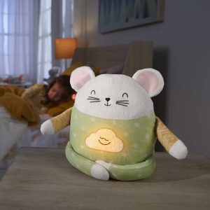 Jucarie de plus Fisher-Price Mefitation Mouse cu 3 moduri de relaxare - Img 4