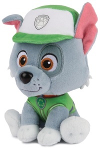 Jucarie de Plus GUND Paw Patrol Rocky 15 cm Material Premium Prieten Ideal Copii 1 - Img 3