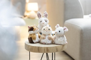 Jucarie de plus Maus NICI 12cm - alba, moale, ideala pentru copii si adulti - Img 5
