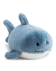 Jucarie de plus NICI Mini Hai 8cm, gri, supermoale