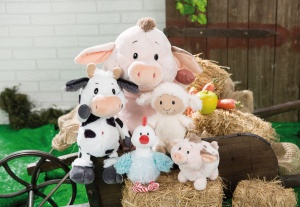 Jucarie de plus Porc Pigwick 18cm - NICI, prieten adorabil pentru copii - Img 6