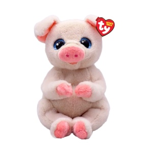 Jucarie de plus Ty Penelope Pig Beanie Bellies 15 cm ochi stralucitori colectie premium