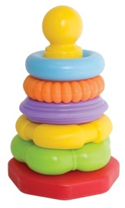 Jucarie de Stivuire Simba 104018158, 6 Piese, 20cm, Din Plastic
