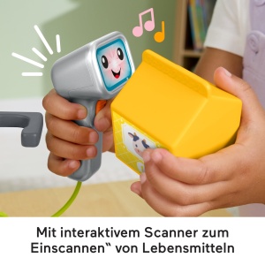 Jucarie educativa Fisher-Price Kasa interactiva cu 150 sunete, 20 accesorii - Img 5