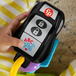 Jucarie educativa Fisher-Price Lernspa cu 4 activitati, pentru bebelusi - Img 4