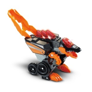 Jucarie educativa VTech Switch and Go Dinos Spinosaurus si Pterodaktylus 2in1 - Img 3