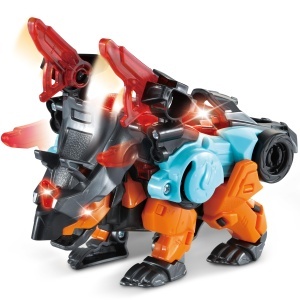 Jucarie educativa VTech Switch Go Dinos Combo Triceratops - Img 2