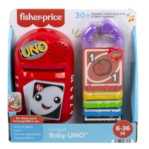 Jucarie electronica Fisher-Price Baby UNO, cu lumini si muzica, pentru 6-36 luni - Img 6