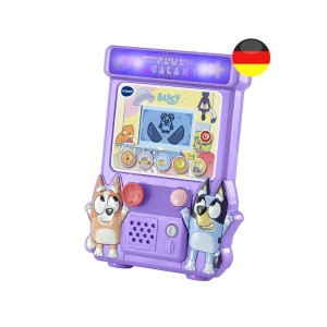 Jucarie electronica VTech Bluey Gaming Buddy cu 6 jocuri