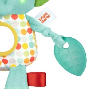 Jucarie interactiva Bright Starts Huggin Lights Elefant muzica si lumini unisex - Img 7