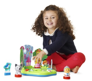 Jucarie interactiva Chicco Fabulous Creastorie Montessori 4 moduri de joaca dezvoltare cognitiva si creativitate - Img 8