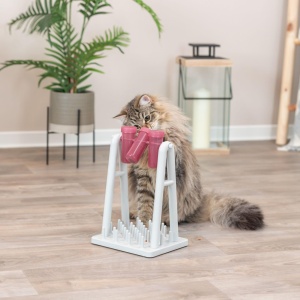 Jucarie interactiva pentru pisici TRIXIE Cat Activity Turn Around, 22x33 cm - Img 2