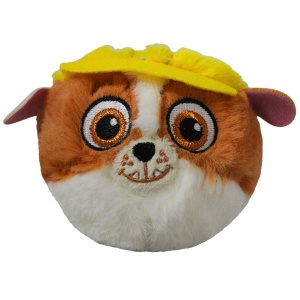 Jucarie interactiva TY Paw Patrol Rubble Beanie Bouncer, 3 ani