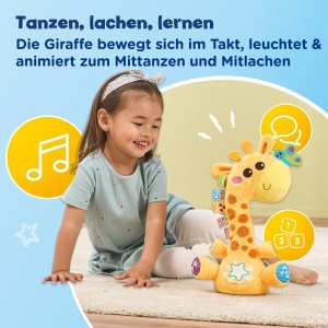 Jucarie interactiva VTech Baby Tanz-mit-mir-Giraffe, pentru 12-36 luni - Img 2