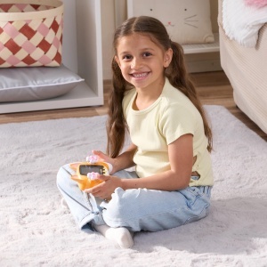 Jucarie Interactiva VTech KittyLife cu 2 Moduri de Joc si 30 Misiuni - Img 6