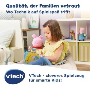 Jucarie interactiva VTech Peppa Pig Reaktionspa pentru copii 3-6 ani - Img 4